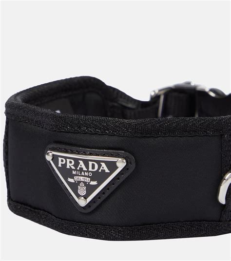 prada nylon dog collar|prada dog accessories.